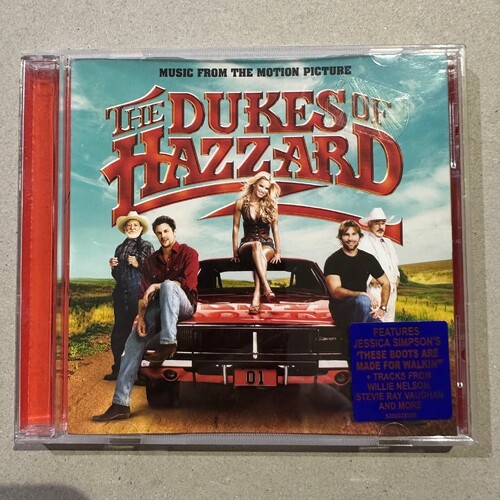 The Dukes of Hazzard - Music From The Motion Picture (CD ALBUM)