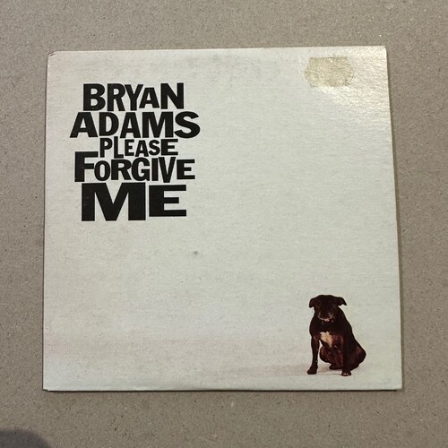 Bryan Adams – Please Forgive Me (CD SINGLE) CARD SLEEVE