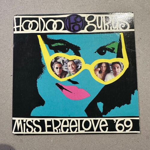 Hoodoo Gurus – Miss Freelove ’69 (CD SINGLE) CARD SLEEVE 1991