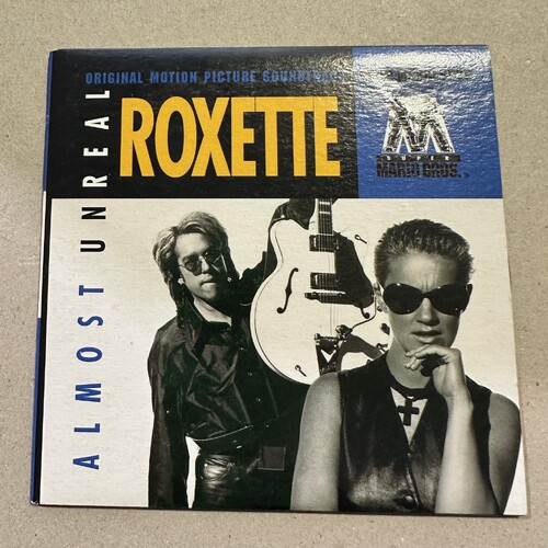 Roxette – Almost Unreal (CD SINGLE) CARD SLEEVE 1993