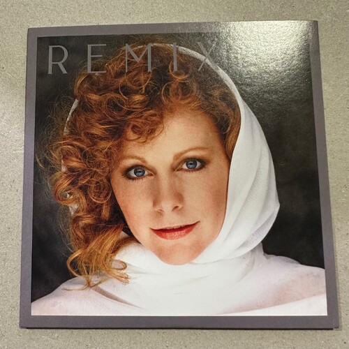 REBA - REMIXED (CD ALBUM) CARD SLEEVE 2021