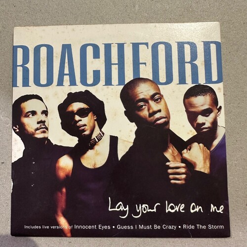 Roachford – Lay Your Love On Me (CD SINGLE, 1994) CARD SLEEVE