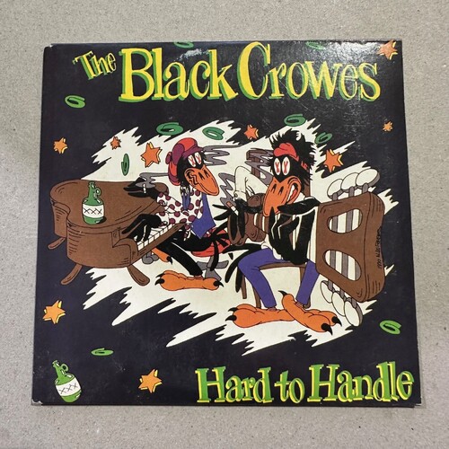 The Black Crowes – Hard To Handle (1990, CD SINGLE) CARD SLEEVE