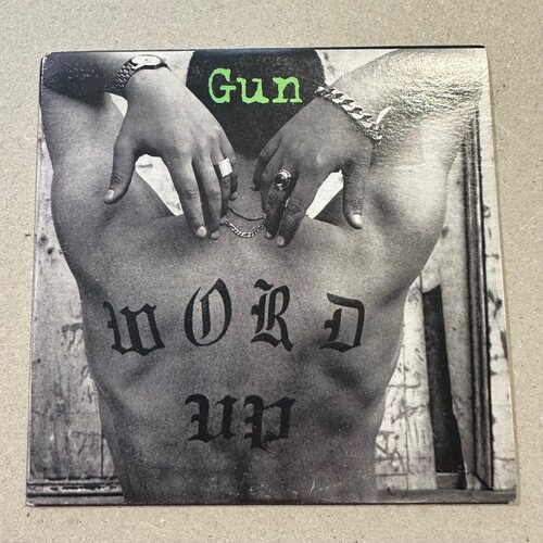 GUN – Word Up – CD (Maxi-Single), 1994 CARD SLEEVE