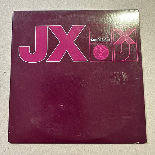 JX – Son Of A Gun – CD (Maxi-Single), 1994 CARD SLEEVE