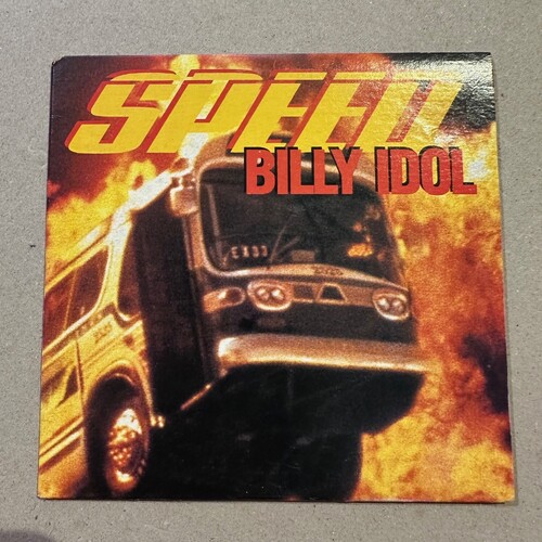 Billy Idol – Speed – CD (Maxi-Single), 1994 CARD SLEEVE