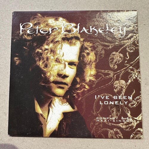 Peter Blakeley – I've Been Lonely (1994, CD SINGLE) CARD SLEEVE