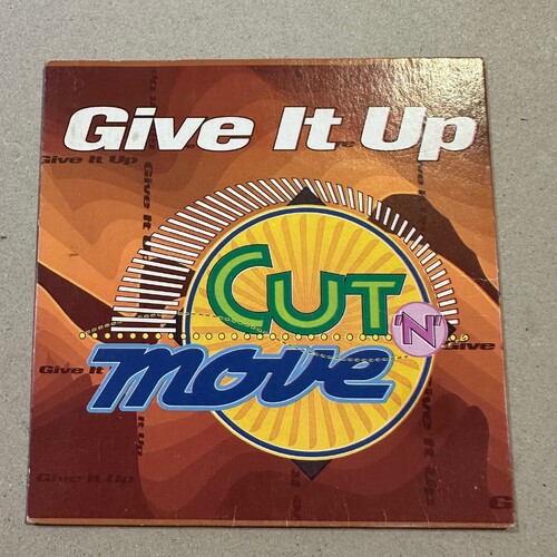 Cut 'N' Move – Give It Up (CD SINGLE) CARD SLEEVE 1993