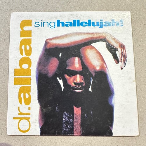 Dr. Alban – Sing Hallelujah! (CD SINGLE) CARD SLEEVE 1993