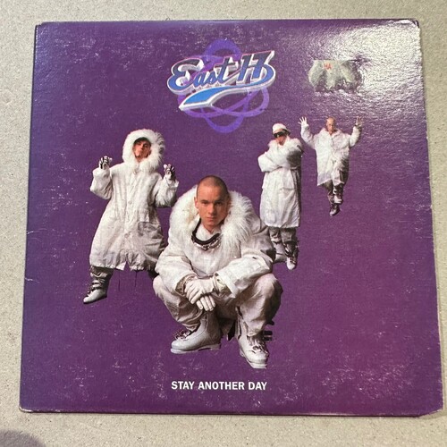 East 17 – Stay Another Day (CD Single), 1994 CARD SLEEVE