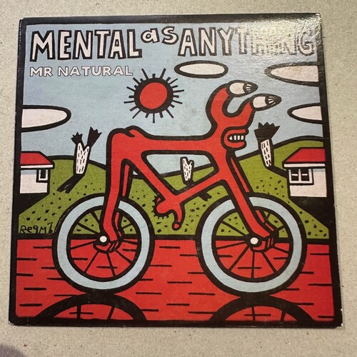 Mental As Anything - Mr Natural - 1995 CD Single - Card Sleeve