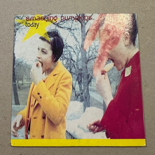 Smashing Pumpkins – Today  (Card Sleeve CD Single)