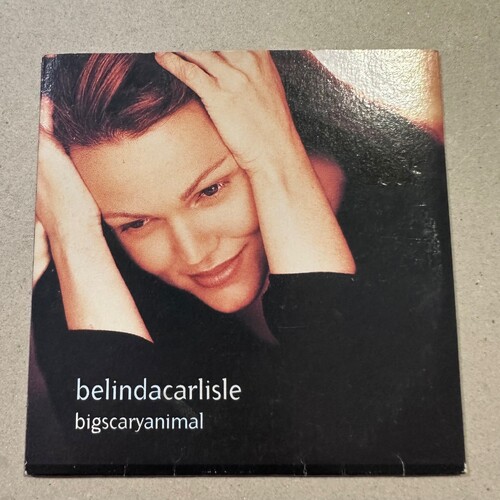 Belinda Carlisle – Big Scary Animal (CD SINGLE) CARD SLEEVE 1993