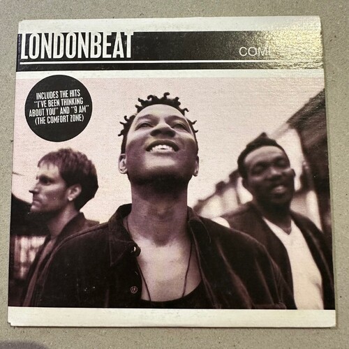 Londonbeat – Come Back (CD SINGLE) CARD SLEEVE 1994