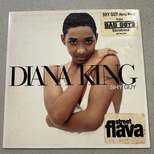 Diana King - Shy Guy (CD Single) CARD SLEEVE 1995