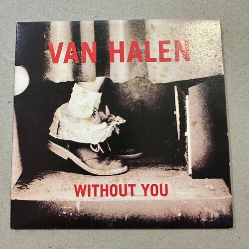 Van Halen - Without You ( CD single ) (1998) CARD SLEEVE