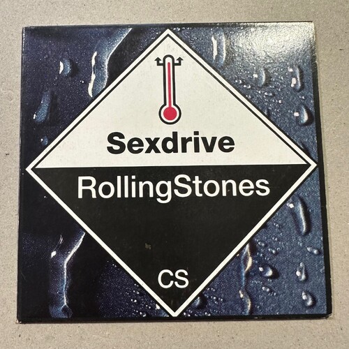 ROLLING STONES - Sexdrive (CD SINGLE) Card sleeve 1991