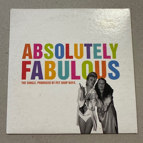 Absolutely Fabulous – CD (Single), 1994 CARD SLEEVE