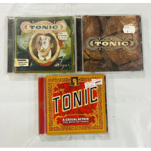 Tonic - set of 3 cds collection 1