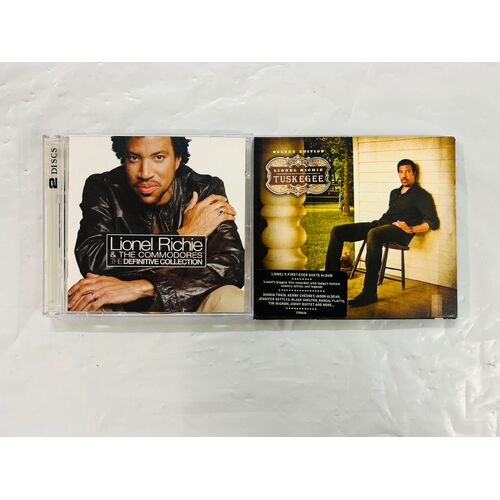 Lionel Richie - set of 2 cd collection 1