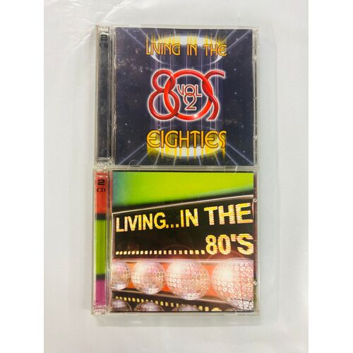 Living in the 80's - set of 2 cds collection 1