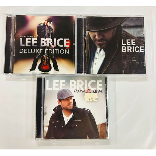 Lee Brice - set of 3 cd collection 1