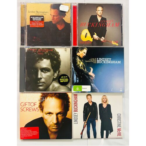 Lindsey Buckingham - set of 6 cd collection 1