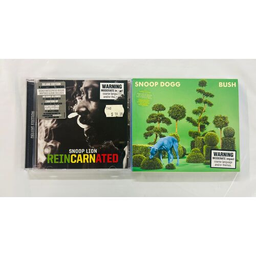 Snoop Dogg - set of 2 cds collection 1