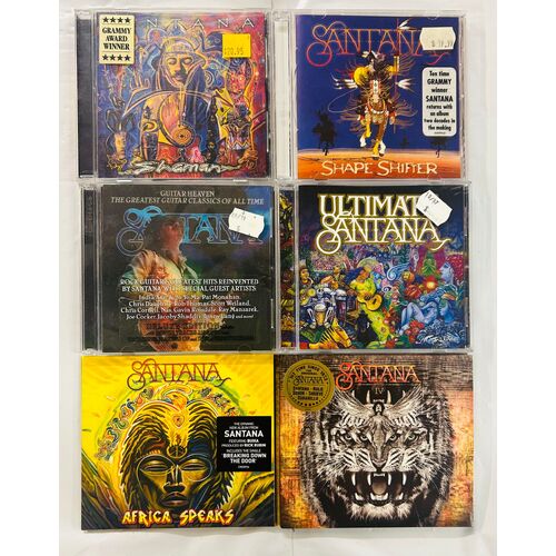 Satana - set of 6 cds collection 1