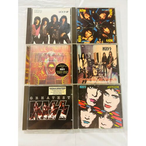 KISS - set of 5 cds collection 8