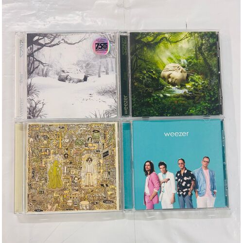 Weezer - set of 4 cds collection 1