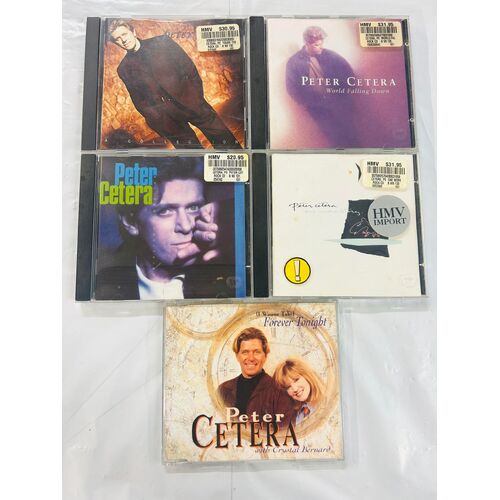 Peter Cerera - set of 5 cds collection 1