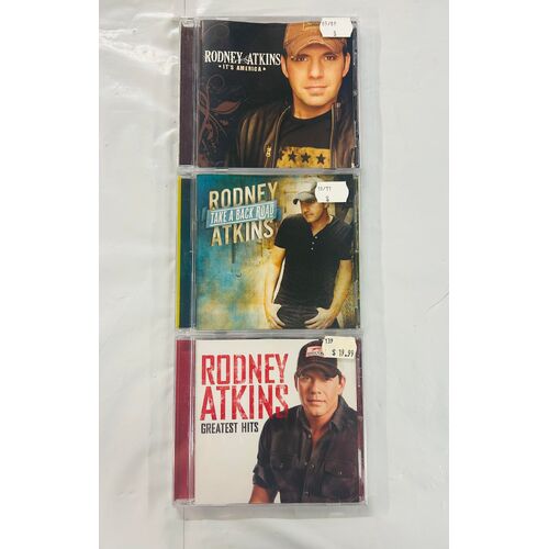 Rodney Atkins - set of 3 cds collection 1