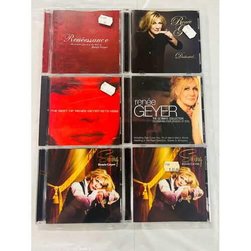 Renne Geyer - set of 6 cds collection 1