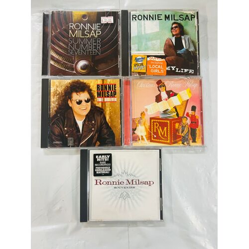 Ronnie Milsap - set of 5 cds collection 1