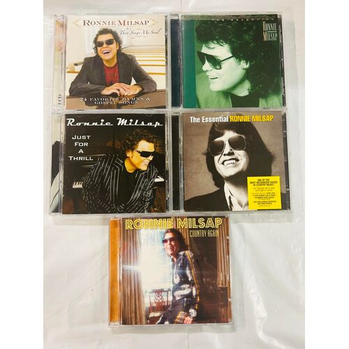 Ronnie Milsap - set of 5 cds collection 2