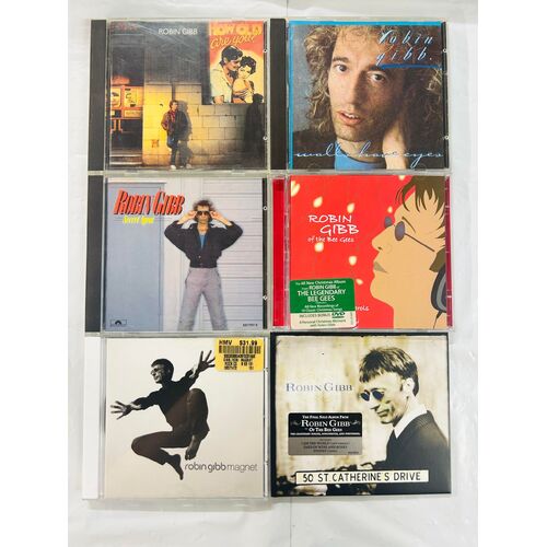 Robin Gibb - set of 6 cds collection 1