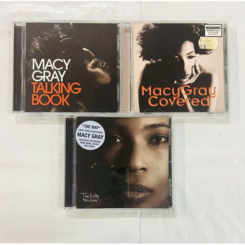 Macy Gray - set of 3 cds collection 1