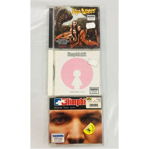 Limpbizkit - set of 3 cds collection 1