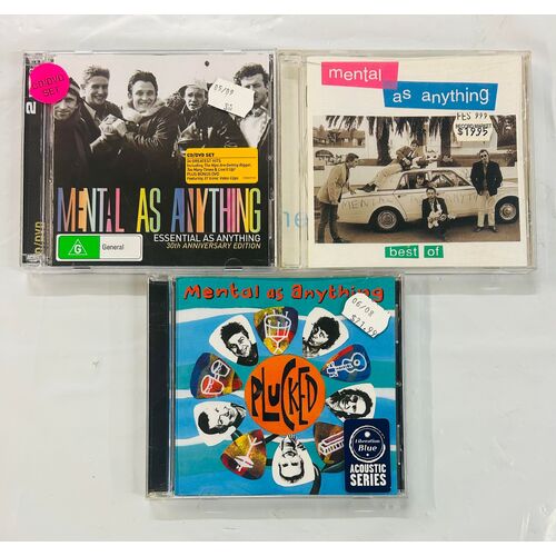 Mental as anything - set of 3 cds collection 1