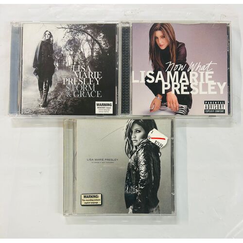 Lisa Marie Presley - set of 3 cds collection 1