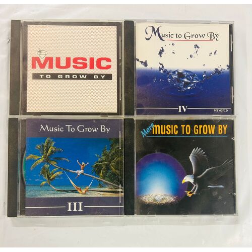 Music to grow by - set of 4 cds collection 1