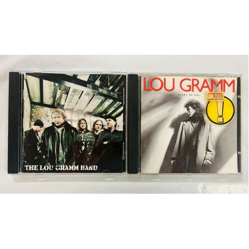 Lou Gramm  set of 2 cds collection 1