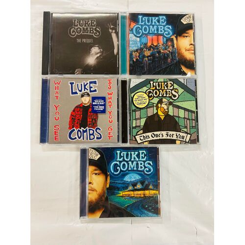 Luke combs - set of 5 cds collection 1