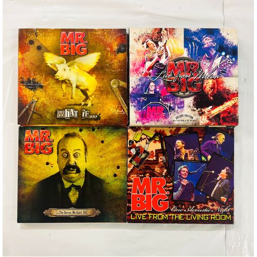 Mr.Big - set of 4 cds collection 1