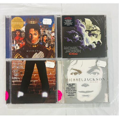 Michael Jackson - set of 4 cds collection 1