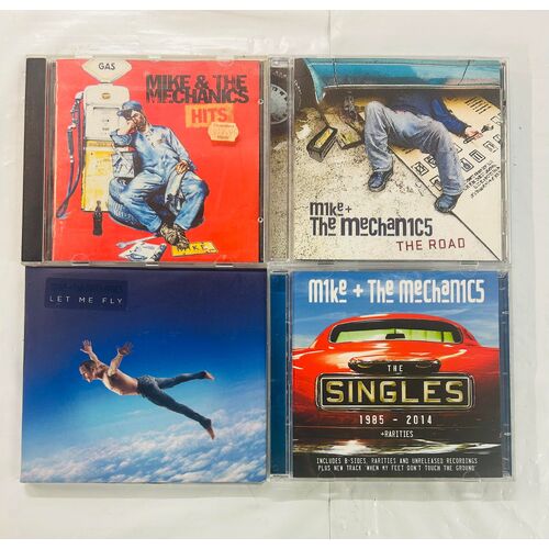 Mike & the mechanics - set of 4 cds collection 1