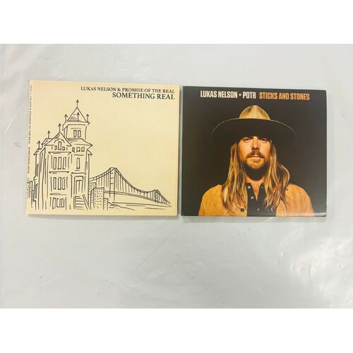 Lukas Nelson - set of 2 cds collection 1