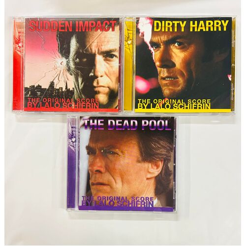 Lalo Schifrin - set of 3 cds collection 1