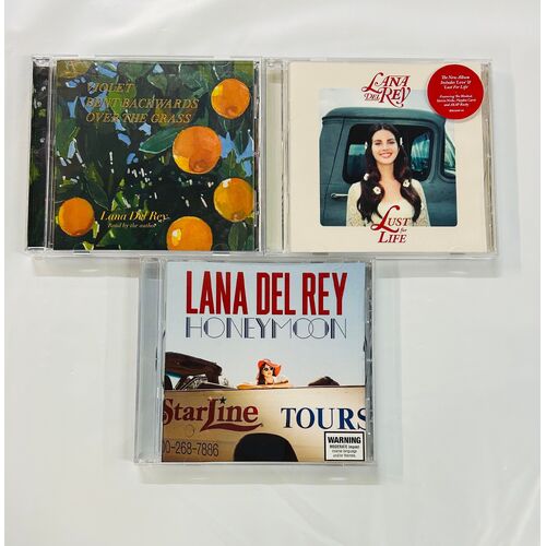 Lana De Ray - set of 3 cds collectio 1